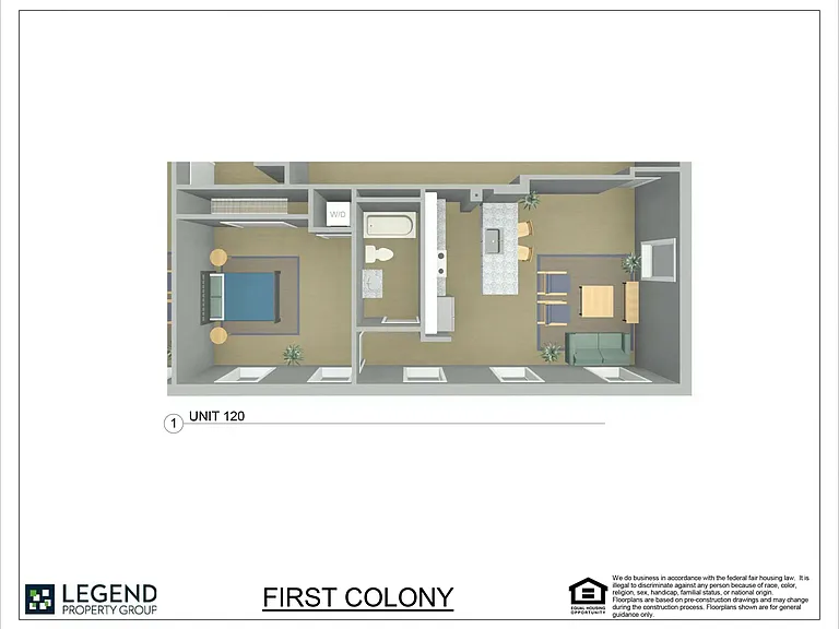 First Colony Flats — Photo 14