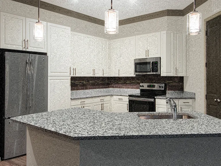 Contemporary pendant lighting