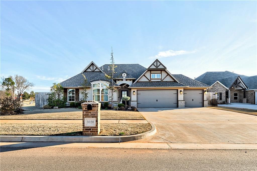 3020 Brookstone Pass Dr Yukon OK 73099 Zillow