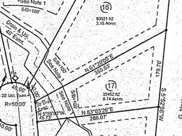 0 Wellington Dr Lot 17, Manchester, TN 37355