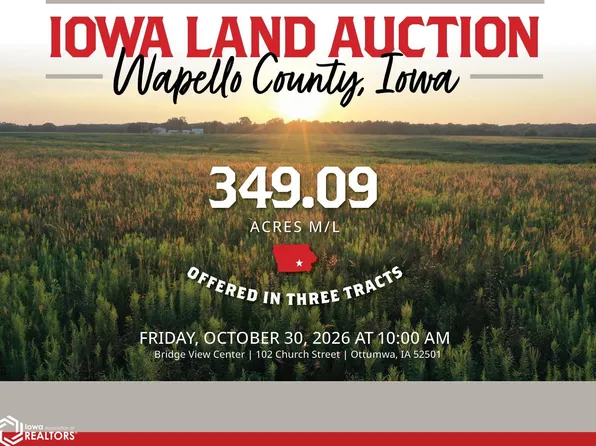 Monroe Wapello Rd, Blakesburg, IA 52536