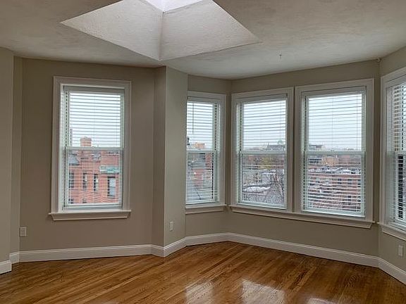 Skylight in the living room