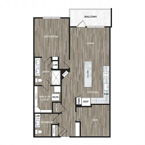 Floor plan A9