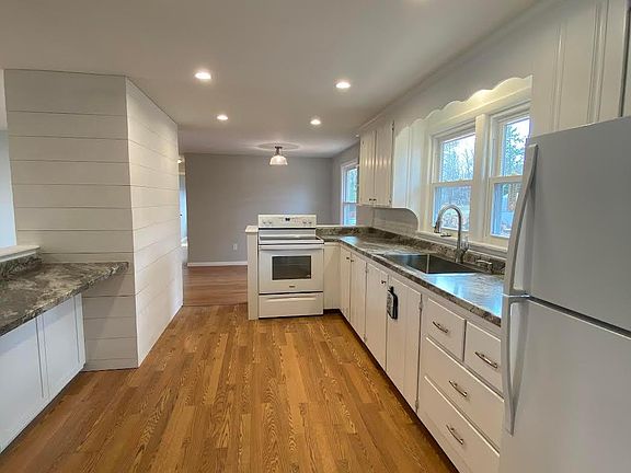 kitchen from garage entry