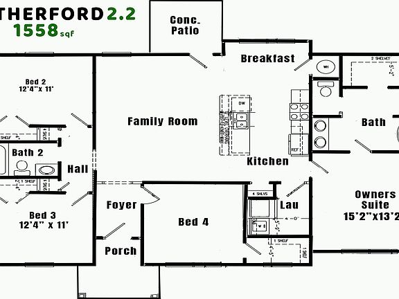 2nd image of 509 Rosemont Dr