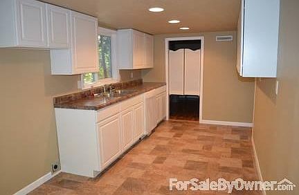 Kitchen and doors to Laundry