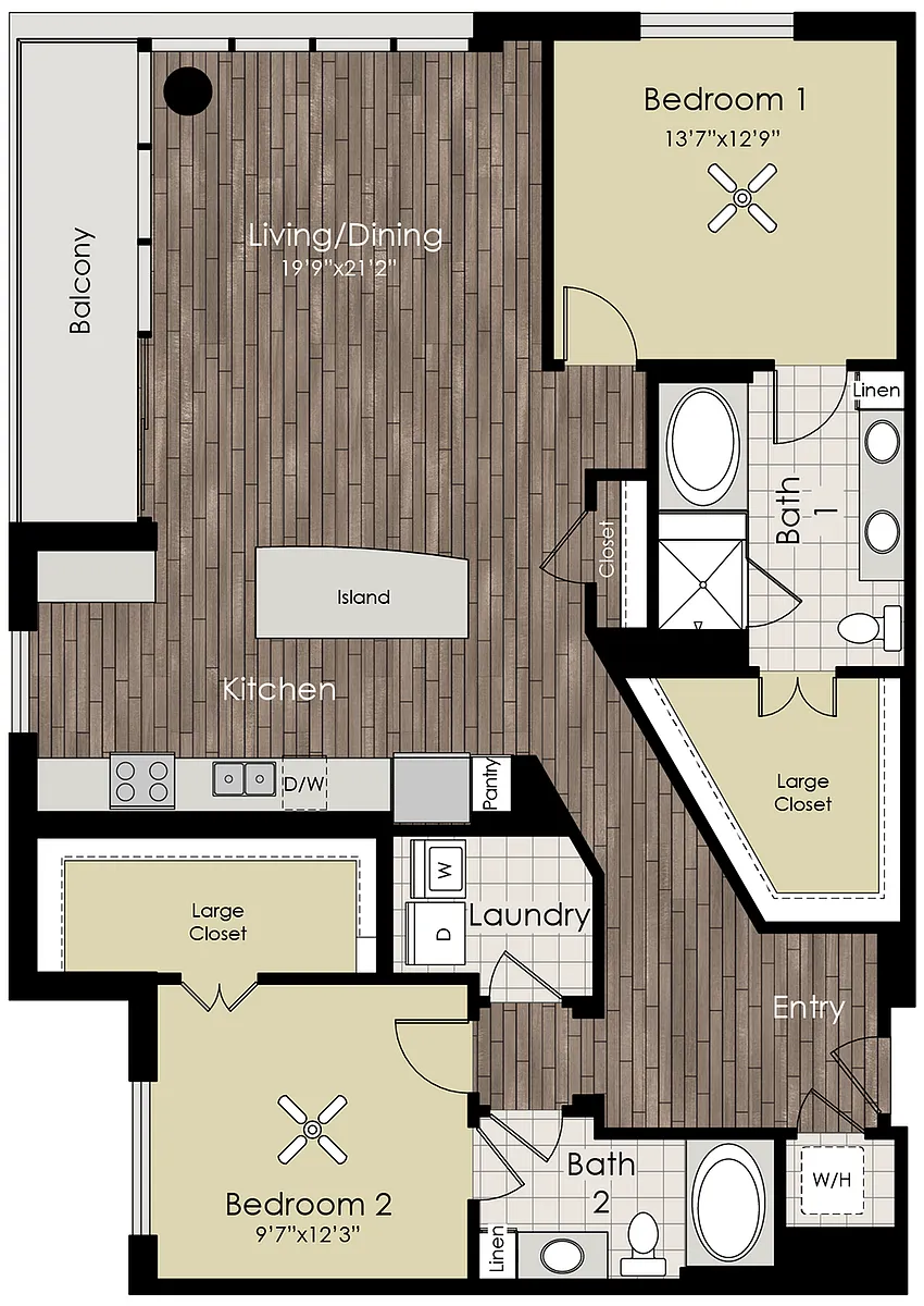 Floor plan B9