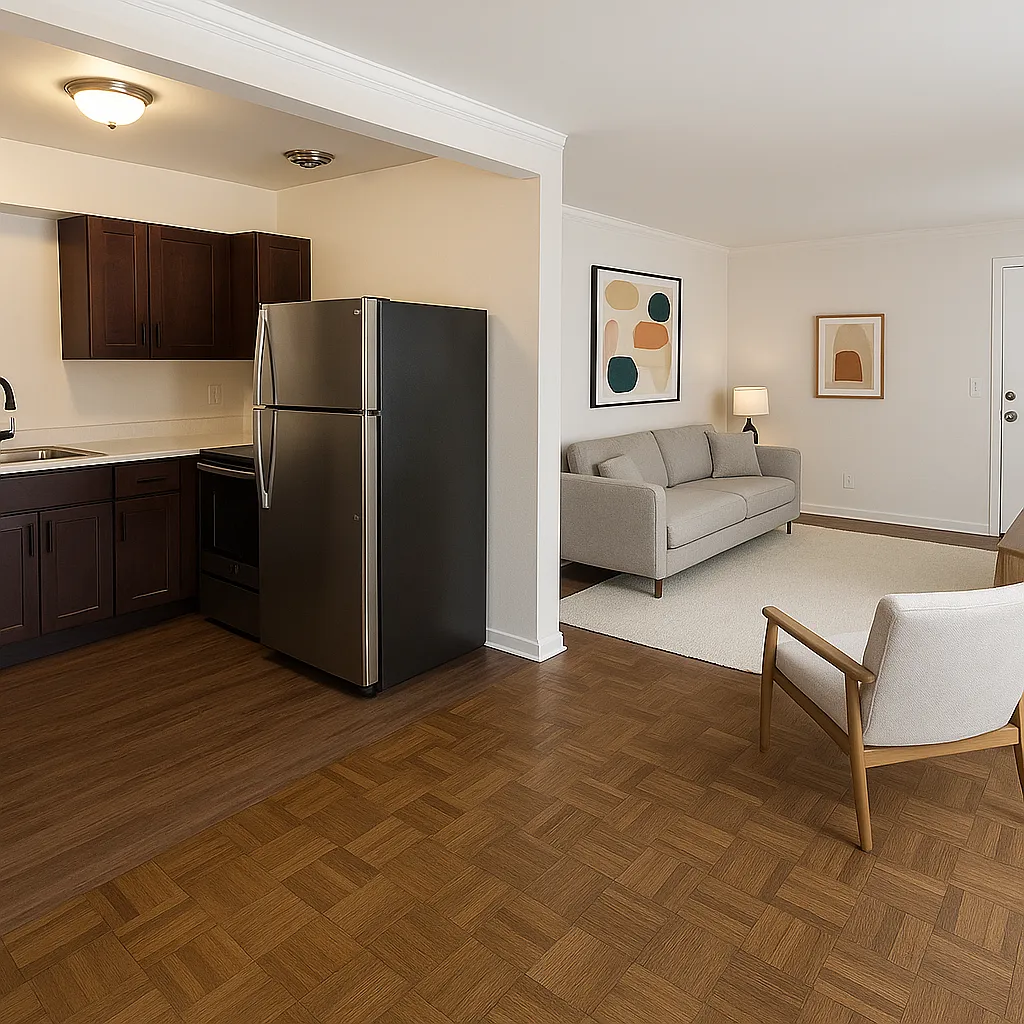 2 bed, 800 sqft, $1,295 — Photo 3