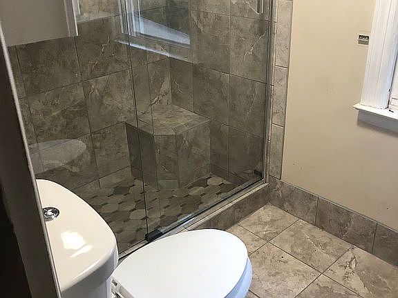 2020 bathroom remodel tiled