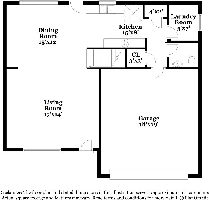 4 bed, 2.5 bath, 1765 sqft, $2,320 — Photo 2