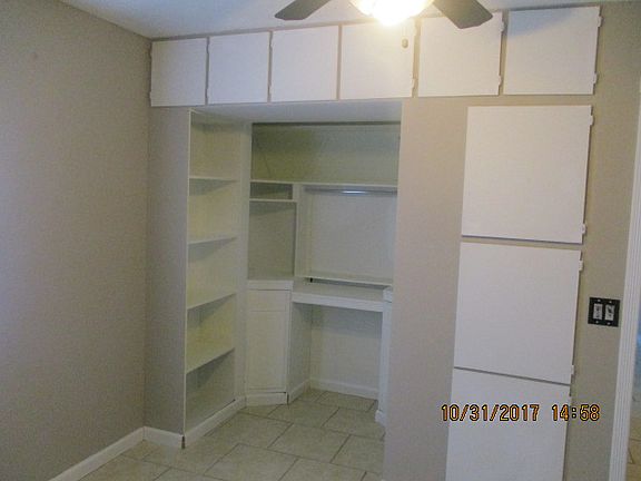 Bedroom 2 closet
