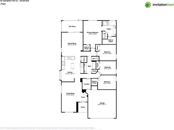 3rd image of 12818 Hampton Hill Dr