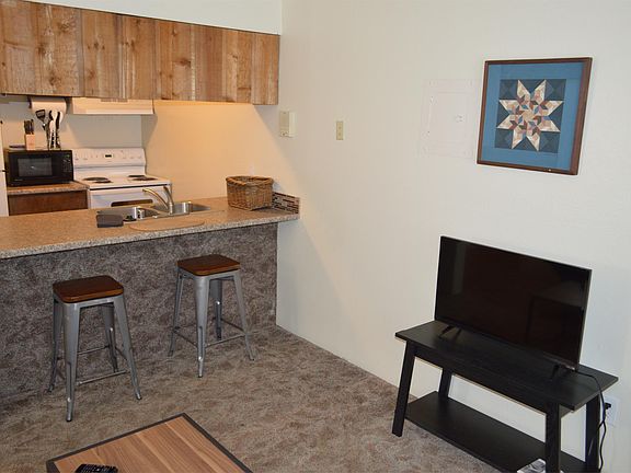 TV Bar area furnished