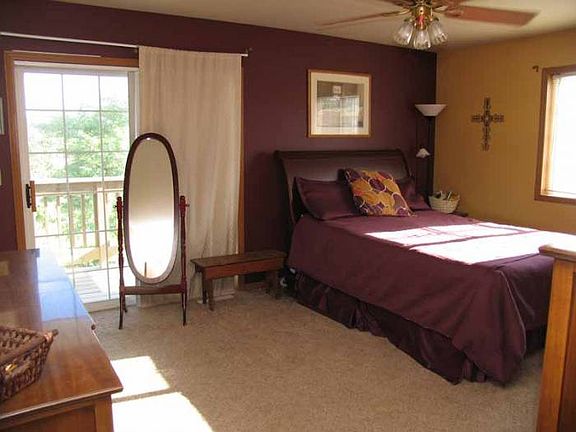 Master Bedroom Unit 1