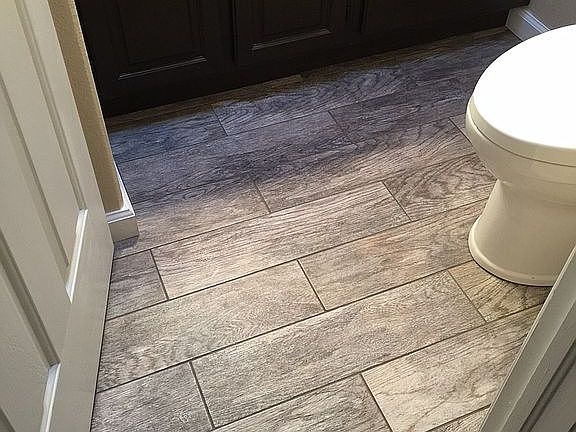 Brand new toilets and tiles