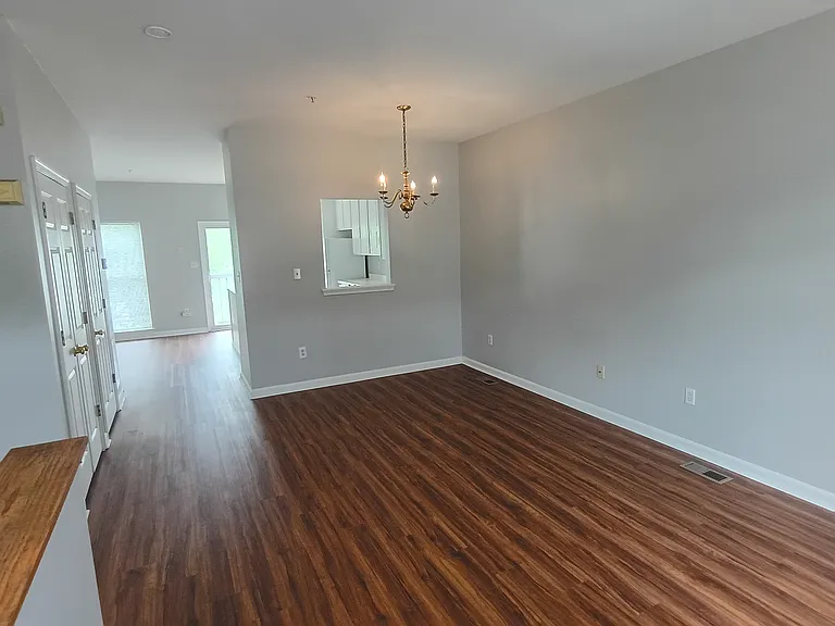 Family room dining room combo