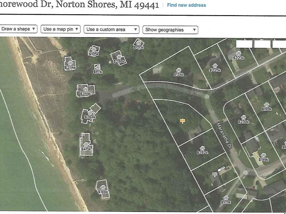 1st image of 1991 Shorewood Dr