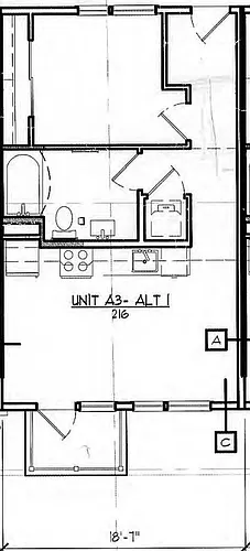 Floor plan A3