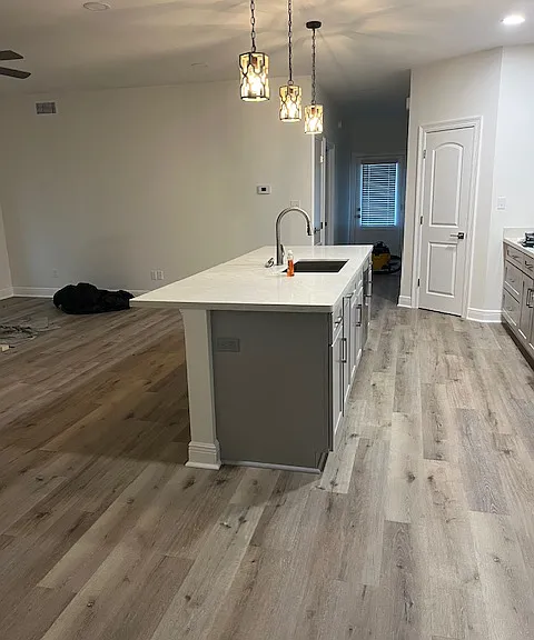Downstairs kitchen