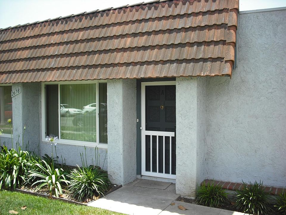 Front door view from sidewalk.