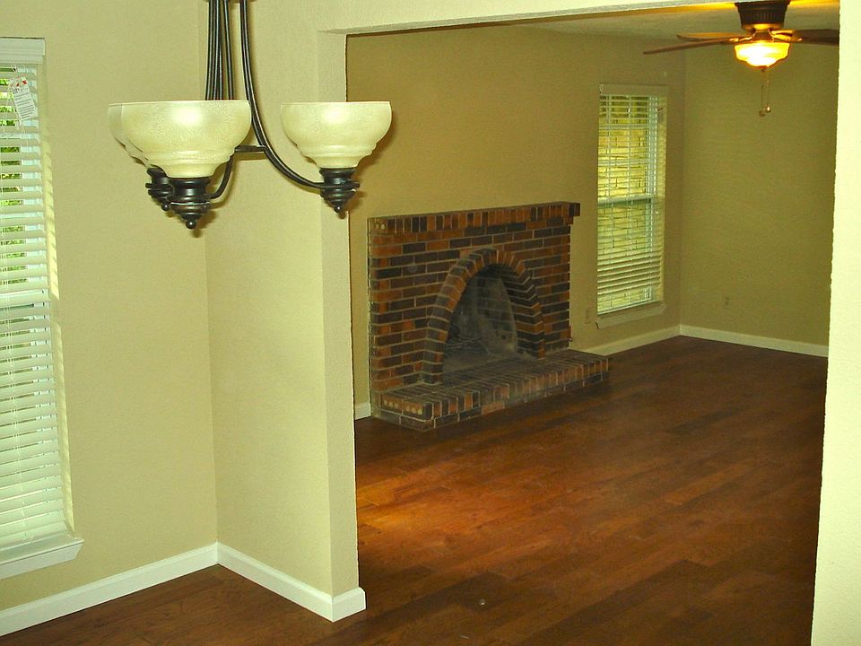 View from dining area.