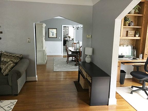 View at front entrance