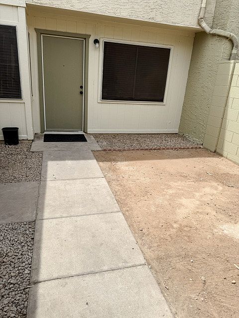 Private Patio/Entry