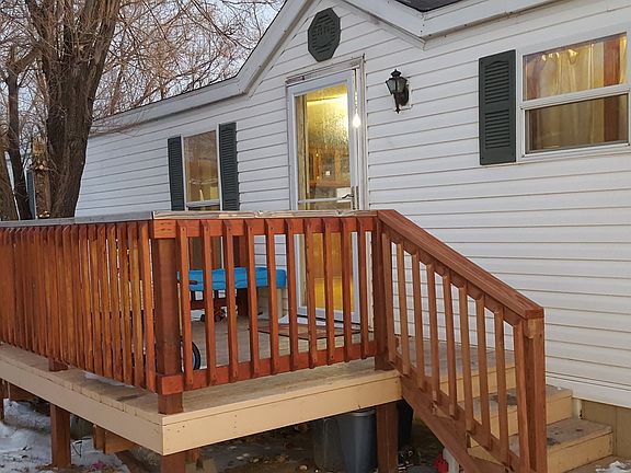 front deck