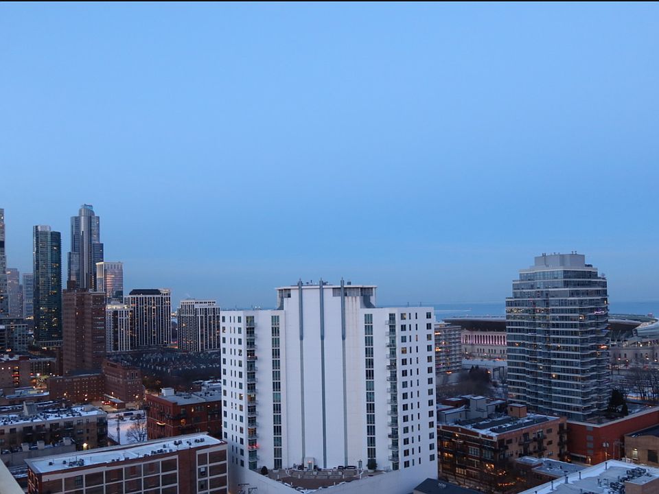 Evening Balcony View