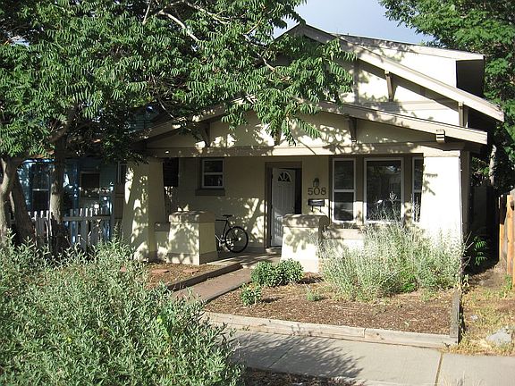 Covered front porch