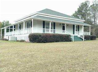 265 Coosa County Road 33, Equality, AL 36026