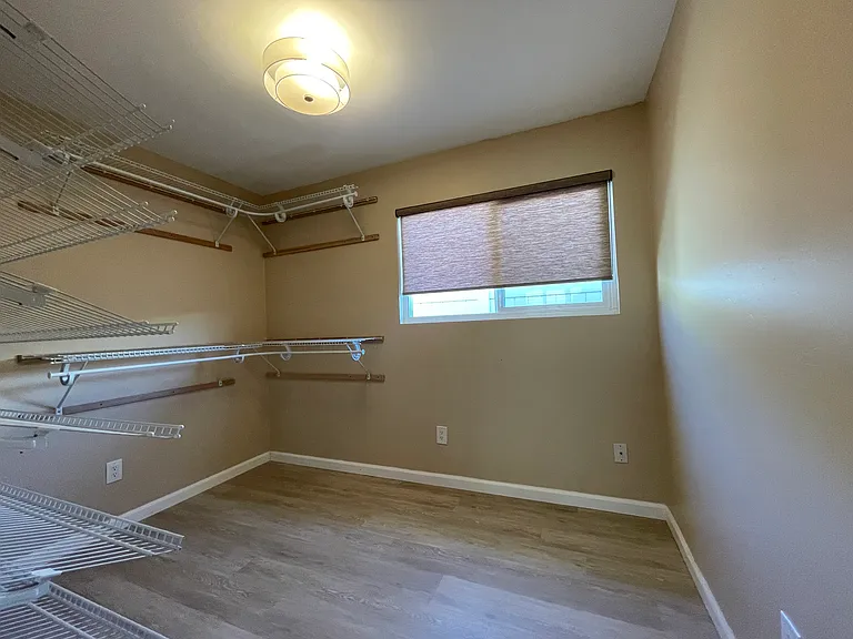 Main walk-in closet