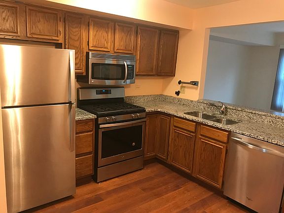 Kitchen with SS Appliances