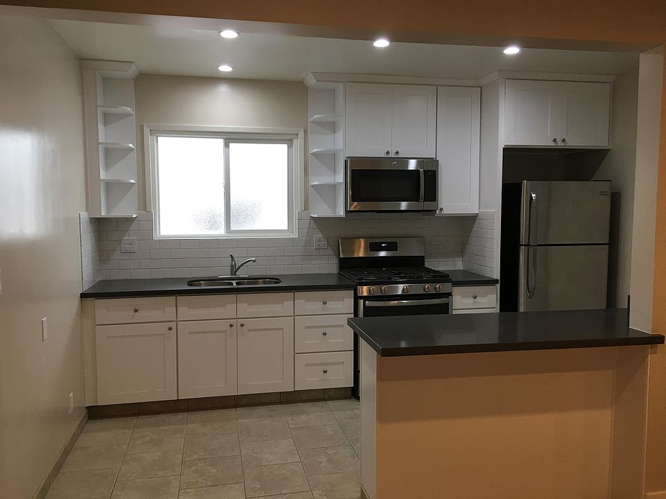 Remodeled clean kitchen