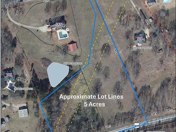 4th image of 739 Jenkins Bridge Rd