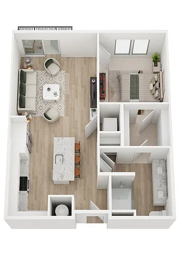 Floor plan A4