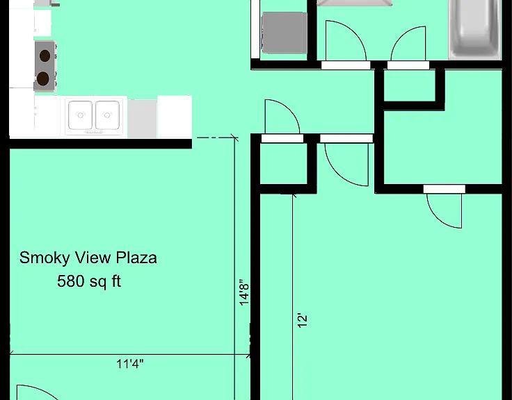 2071 Smoky View Blvd — Photo 3