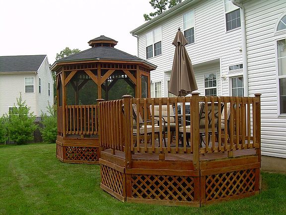Deck and Gazebo