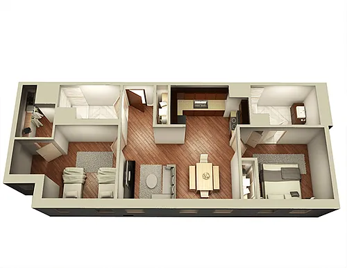 Floor plan Sheffield