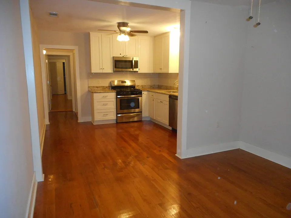 Beautiful updated kitchen and living room