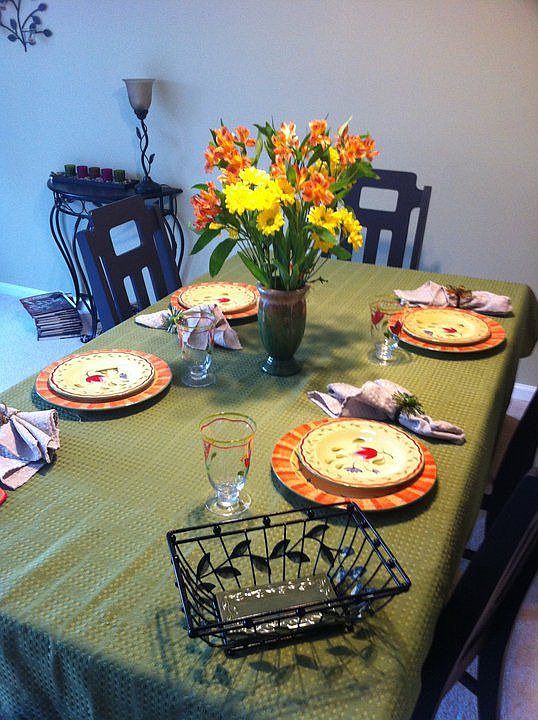 Dinning room set!