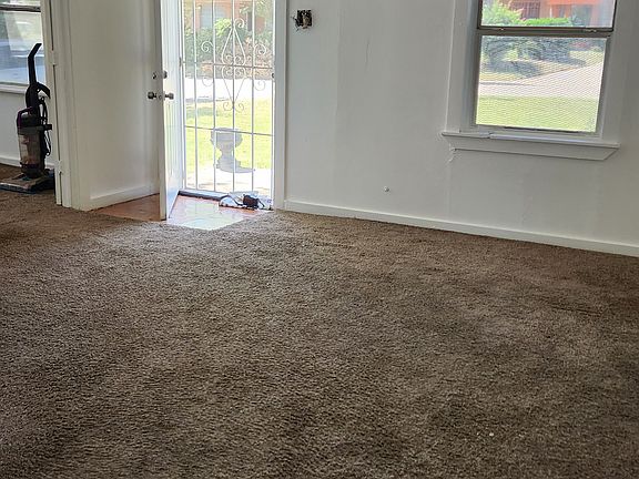Front Door and Living Area