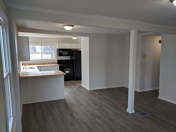 Kitchen bar for extra seating