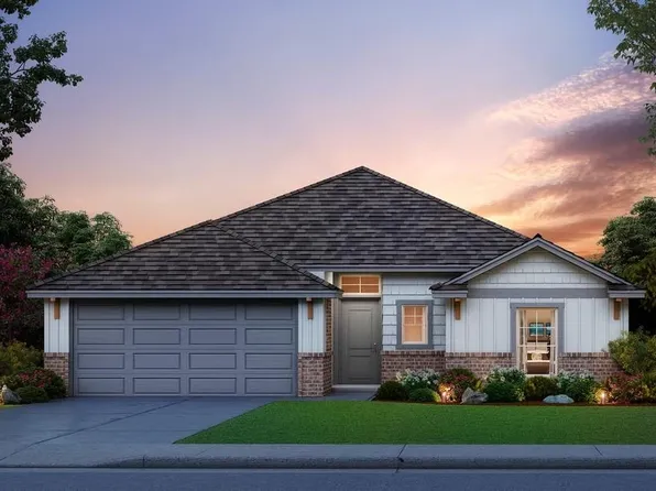 1005 Redwood Creek Dr, Yukon, OK 73099