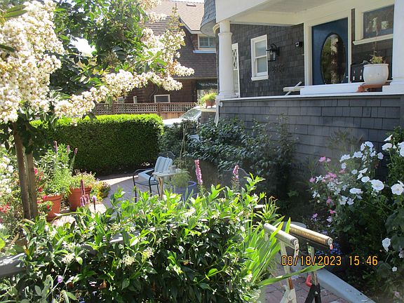 Garden tenants share