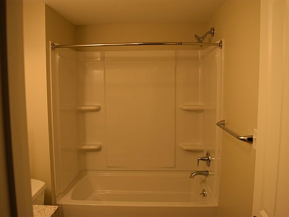Bathtub, typical