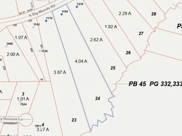 1194 S Big Woods Rd Lot 24, Spring Hope, NC 27882