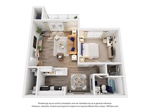 Floor plan Constellation