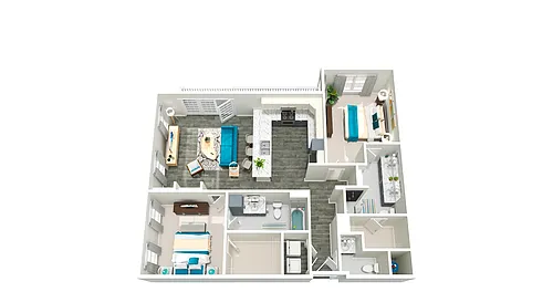 Floor plan B2