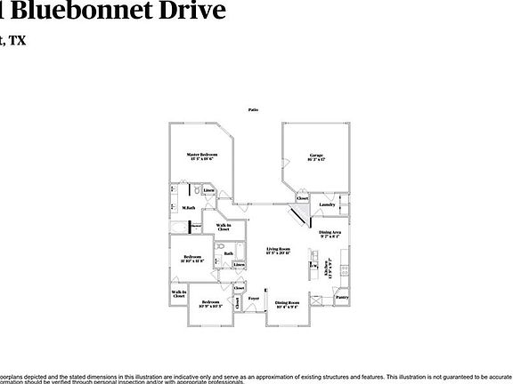 2nd image of 6511 Bluebonnet Dr
